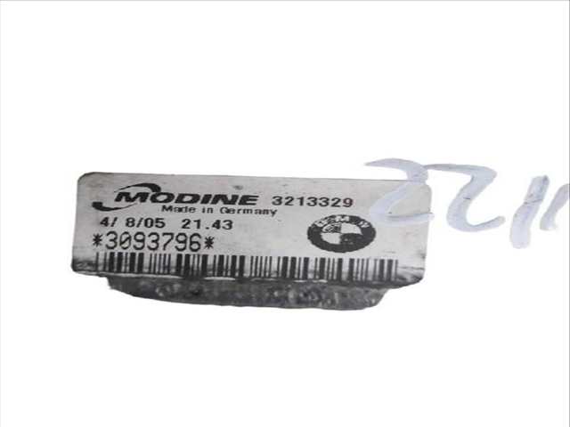 Foto 3ª: Intercooler Bmw Serie 3 320 2.0 D E91) TOURING (2004)