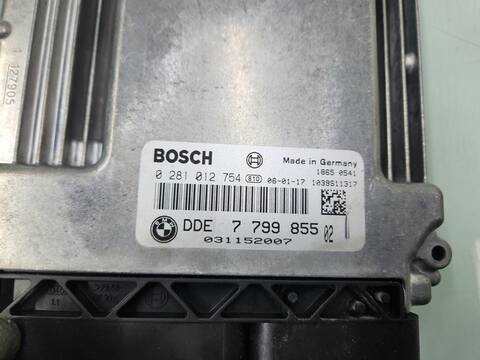 Foto 3ª: Centralita Motor ECU Bmw Serie 3 315 320D BERLINA 163CV 120KW [204D4] (2006)