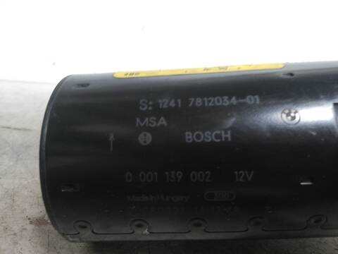 Foto 2ª: Motor de Arranque Bmw Serie 3 315 N47D20A (2008)