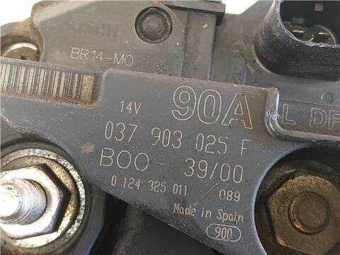 Foto 3ª: Alternador Volkswagen Golf 1.6 CONCEPTLINE BERLINA 105CV 77KW [(G) AUS/AZD] (2001)