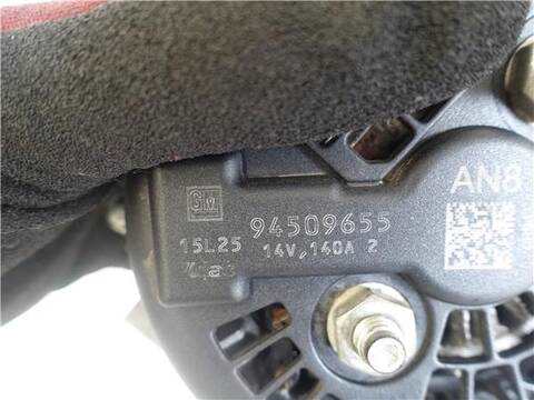 Foto 3ª: Alternador Opel Mokka 1.6 COLOR EDITION 136CV 100KW [B16DTH OPT. LVL] (2016)
