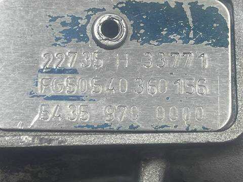 Foto 3ª: Turbocompresor Nissan Micra K9K704 (2003)
