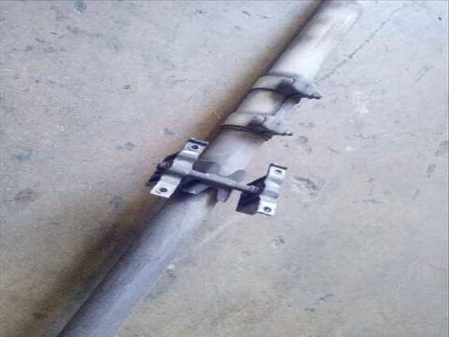 Foto 4ª: Tubo de Escape Seat Toledo SELECT 110CV 81KW [ASV] (2001)