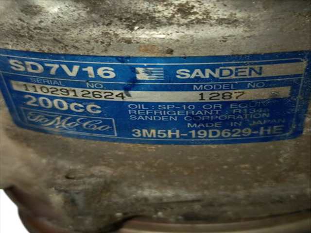 Foto 2ª: Compresor Aire Acondicionado Volvo V50 2.0 D (2003)