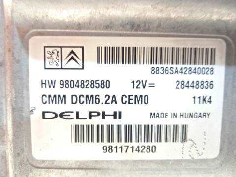 Foto 4ª: Centralita Motor ECU Peugeot 5008 2.0 HDI 150 - BLUEHDI 150 150CV 110KW [AHX] (2014)