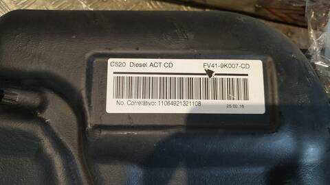 Foto 3ª: Deposito de Combustible Ford Kuga TITANIUM 180CV 132KW [T8MA] (2016)