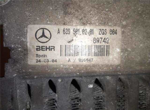 Intercooler Mercedes Vito 111 CDI