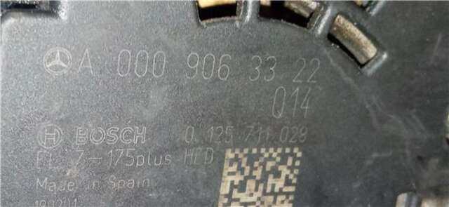 Alternador Mercedes Clase A 140 2.1 A 200 CDI - D (176.008) [2.1 LTR. - 100 KW CDI CAT]