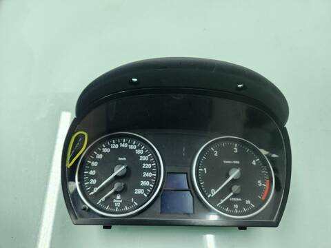 Foto 2ª: Cuadro de Instrumentos Bmw Serie 3 315 330D COUPE 231CV 170KW [M57306D3] (2007)