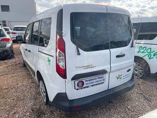 Foto 2ª: Paragolpes Trasero Ford Transit 1.6 TDCI 95cv [TZGA] (2016)