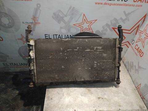 Radiador Motor Ford Transit FT 350 HD) CABINA SIMPLE MEDIA 155CV 114KW CAJA ABIERTA