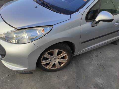 Aleta Delantera Izquierda Peugeot 207 5FW