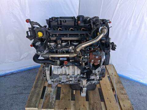 Foto 2ª: Motor Completo Peugeot 206 1.4 HDI ECO 70 HATCHBACK 68CV 50KW [8H01] (2010)