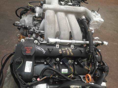 Foto 3ª: Motor Completo Jaguar X Type XB (2007)