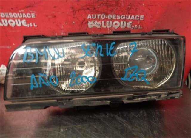Foto 2ª: Faro Izquierdo Bmw Serie 7 720 3.0 24V TURBODIESEL CAT (193 CV - 142 KW) [306D1]