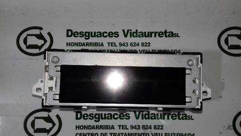 Pantalla Multifuncion Citroen C4 1.6 HDI FAP 112CV 82KW