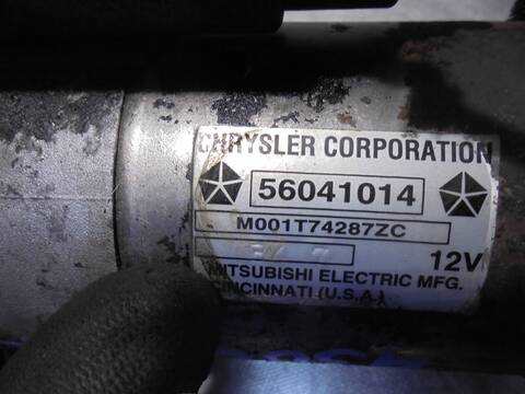 Foto 3ª: Motor de Arranque Jeep Grand Cherokee 4.0 LAREDO Z) 177CV 130KW [S01] (1998)