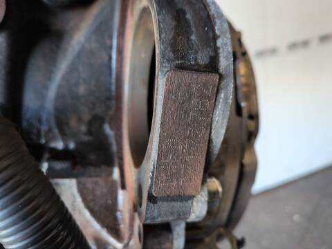 Foto 2ª: Motor Completo Hyundai ix35 D4FD (2013)