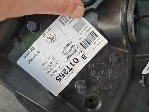Foto 2ª: Elevalunas Manual Trasero Izquierdo Mercedes Clase B 150 B 180 CDI 246.212) 109CV 80KW [K9K] (2016)