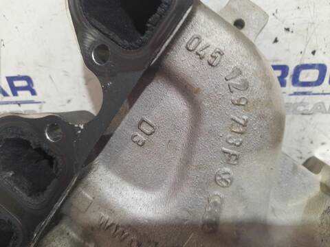 Foto 2ª: Colector Admisión Volkswagen Polo 1.4 TDI 69CV [BWB] (2005)