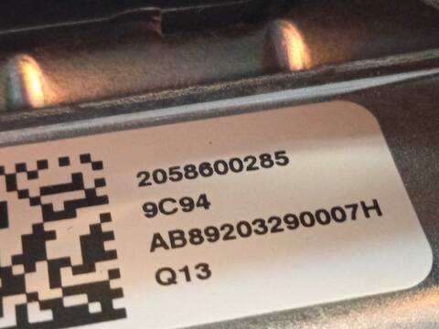 Foto 4ª: Cinturón Delantero Derecho Mercedes Clase G 230 COUPE 211CV 155KW [654920] (2020)