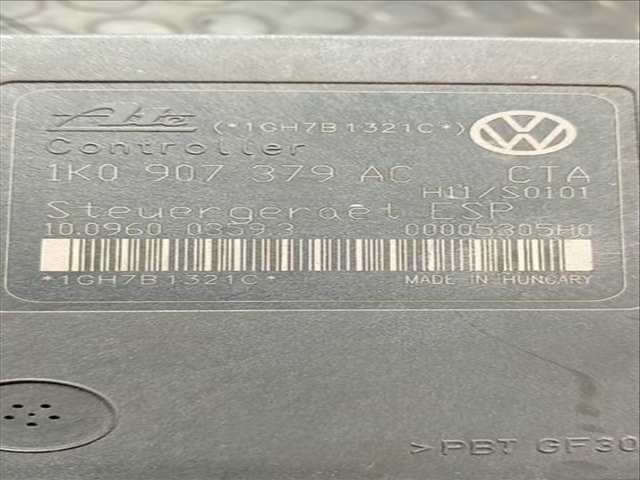 Foto 3ª: Abs Volkswagen Golf 1.4 16V TSI 1390 CM3) 140CV (2003)
