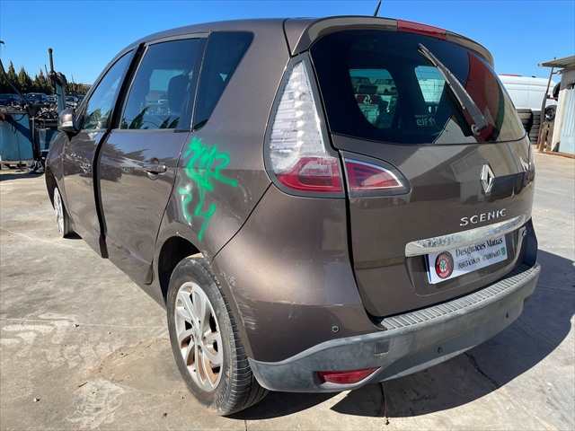 Foto 2ª: Paragolpes Trasero Renault Scenic 1.5 CDI 110CV [K9KA6] (2014)
