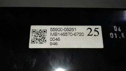 Foto 3ª: Mando Climatizador Toyota Avensis 1.8 SOL 129CV 95KW [1ZZFE] (2008)