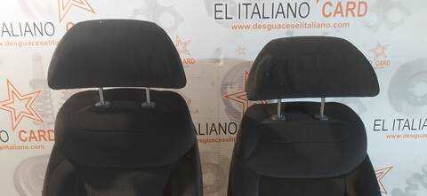 Foto 2ª: Asientos Traseros Citroen C4 BERLINA (2004)