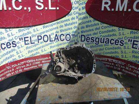 Caja Cambios Renault Megane 1.9 D ALIZE 64CV 47KW I SCENIC JA0)