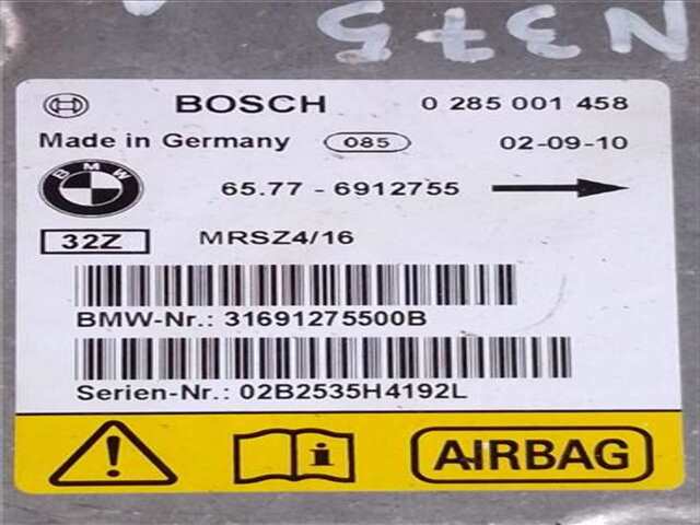 Foto 2ª: Centralita Airbag Bmw Serie 3 315 1.8 316TI [1.8 LTR. - 85 KW 16V] [N42B18A G]