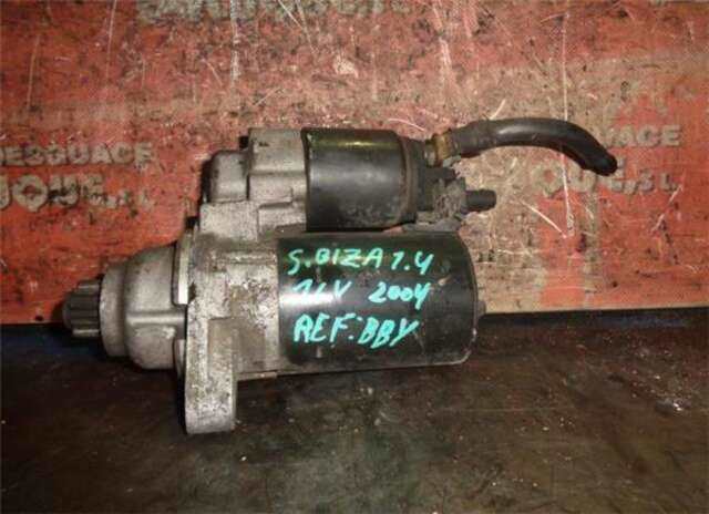 Motor de Arranque Seat Ibiza 1.4 16V(75CV)
