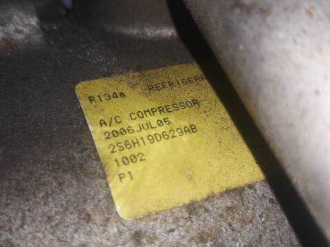 Compresor Aire Acondicionado Ford Fiesta A9JA