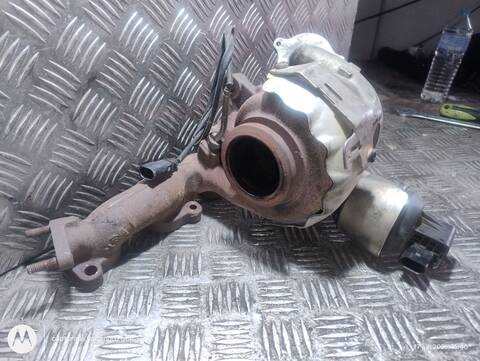 Foto 2ª: Turbocompresor Volkswagen Golf CBA (2010)