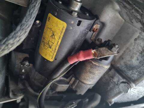 Motor de Arranque Bmw X3 XDRIVE 20D 177CV 130KW