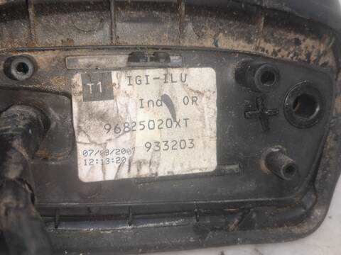 Foto 3ª: Retrovisor Izquierdo Citroen C4 1.6 HDI GRAND PICASSO 9HZ (2007)