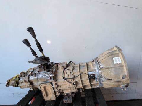 Foto 2ª: Caja Cambios Mitsubishi L200 4D56 (2006)