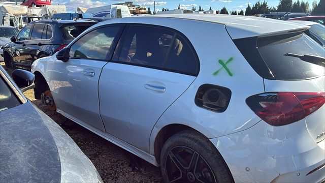 Paragolpes Trasero Mercedes Clase A 180 1.3 G ELECTRICO-GASOLINA