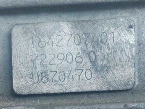 Caja Cambios Mercedes Clase ML 350 G 4-MATIC W164) 164.186