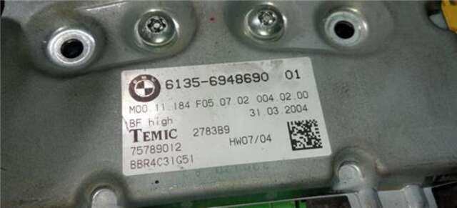 Centralita Airbag Bmw Serie 6 620 4.4 V8 32 V