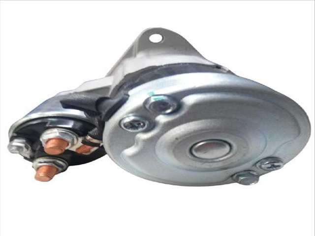 Foto 3ª: Motor de Arranque Nissan Juke 1.5 DCI (2010)