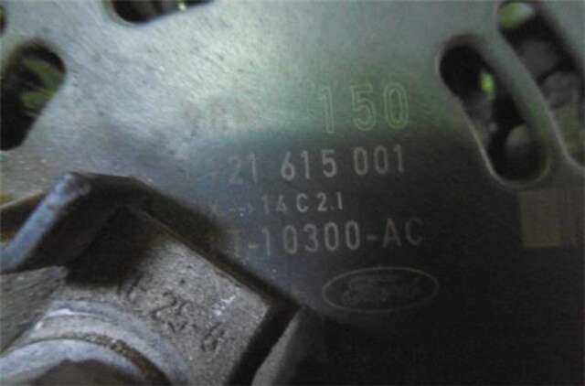 Foto 3ª: Alternador Ford Transit 2.3 I [GZFA]