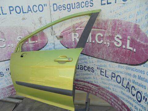 Foto 2ª: Puerta Delantera Izquierda Peugeot 308 SPORT 109CV 80KW [9HZ] (2008)