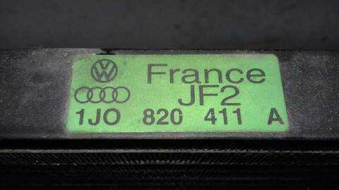 Foto 3ª: Radiador Calefaccion A.A. Volkswagen Golf 1.8 20V TURBO BERLINA 150CV 110KW [ARZ] (2000)