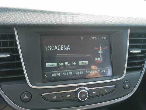 Foto 2ª: Sistema Audio Radio CD Opel Crossland DESIGN LINE 102CV 75KW [DV5RD OPT. YH01] (2019)