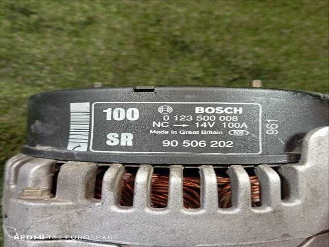Foto 4ª: Alternador Opel Frontera 2.2 D B 3P [X22DTH] (1999)