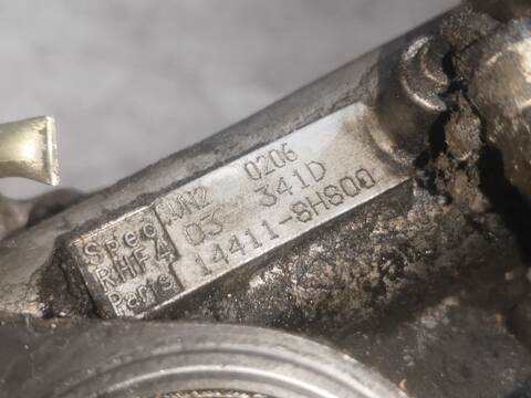 Turbocompresor Nissan X-Trail YD22 T30)