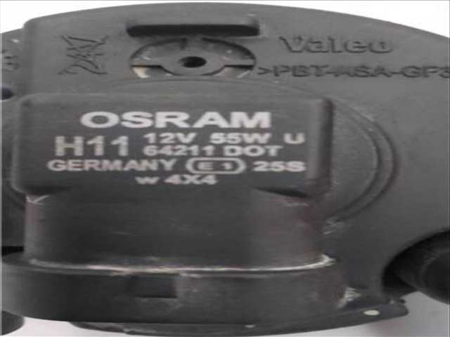 Faro Antiniebla Delantero Derecho Renault Megane CONFORT AUTHENTIQUE BERLINA 120CV 88KW II CLASSIC BERLINA