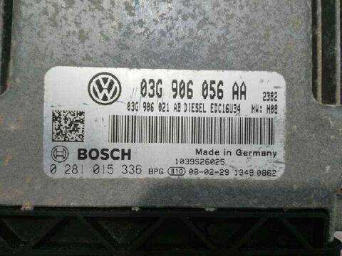 Foto 2ª: Centralita Motor ECU Seat Leon 1.9 TDI 105CV 77KW (2005)