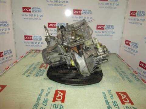 Foto 2ª: Caja Cambios Peugeot 206 1.9 D 69CV 51KW [WJZ (DW8)] (1999)